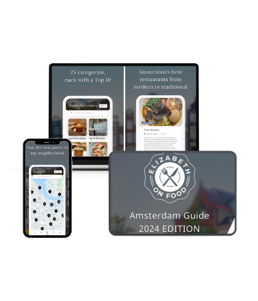 amsterdam restaurant guide