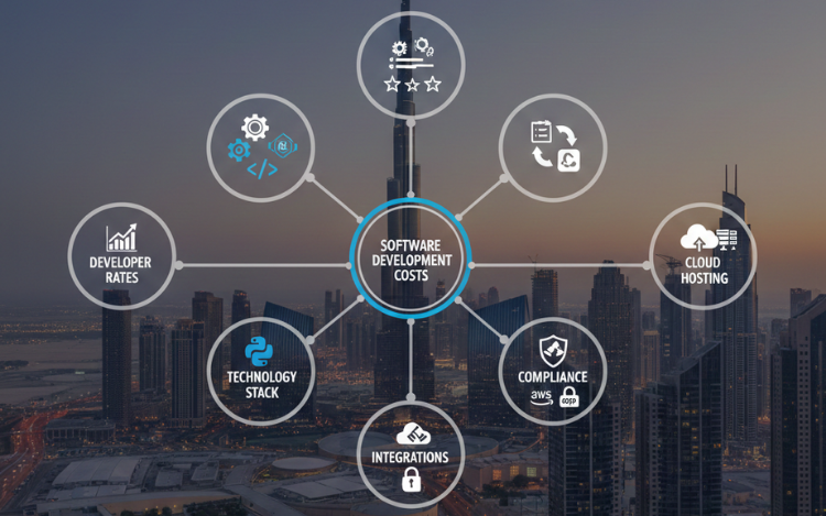 logistics software development cost breakdown