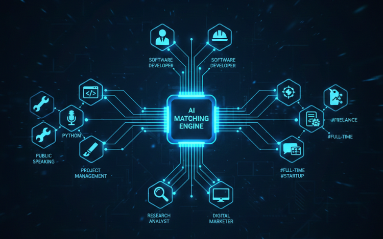 advanced filters job portal ai matching