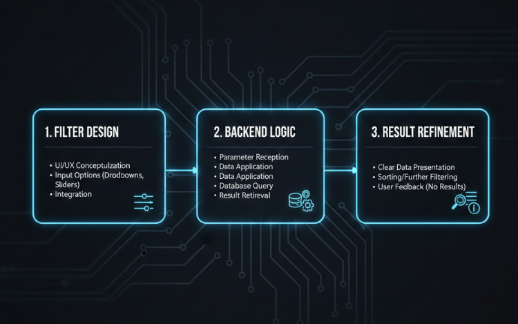 advanced job portal ai filters matching