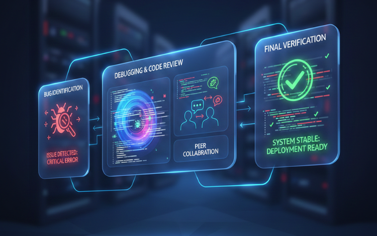 software testing bug fixing process