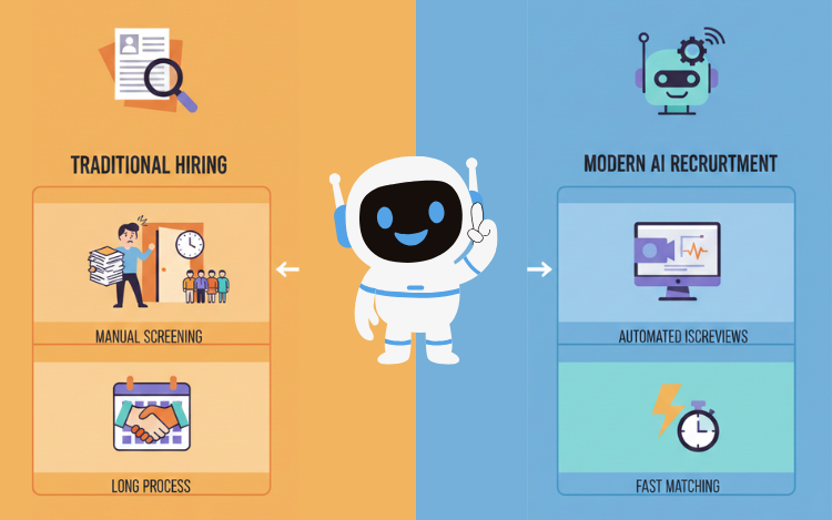 Job portal recruitment dashboard