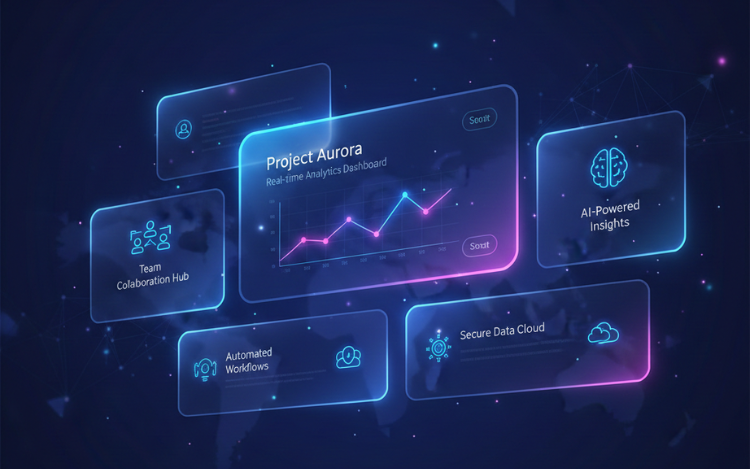 Recruitment platform admin dashboard interface