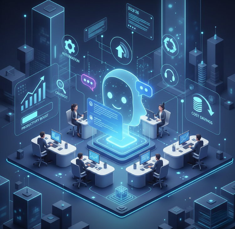 How to Integrate an AI Chatbot Into Your Application — A Business Perspective