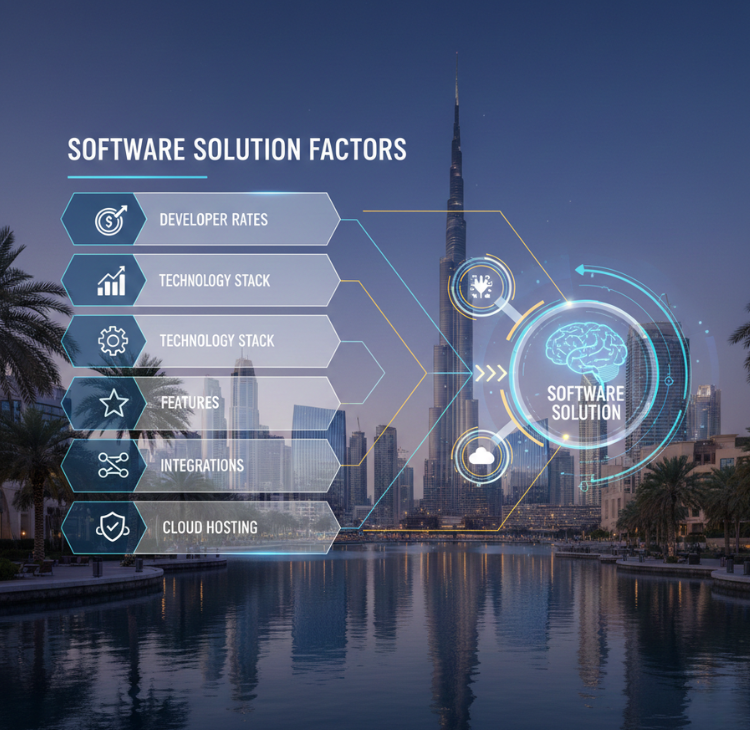 How Much Does Logistics Software Development Cost in Dubai, UAE?