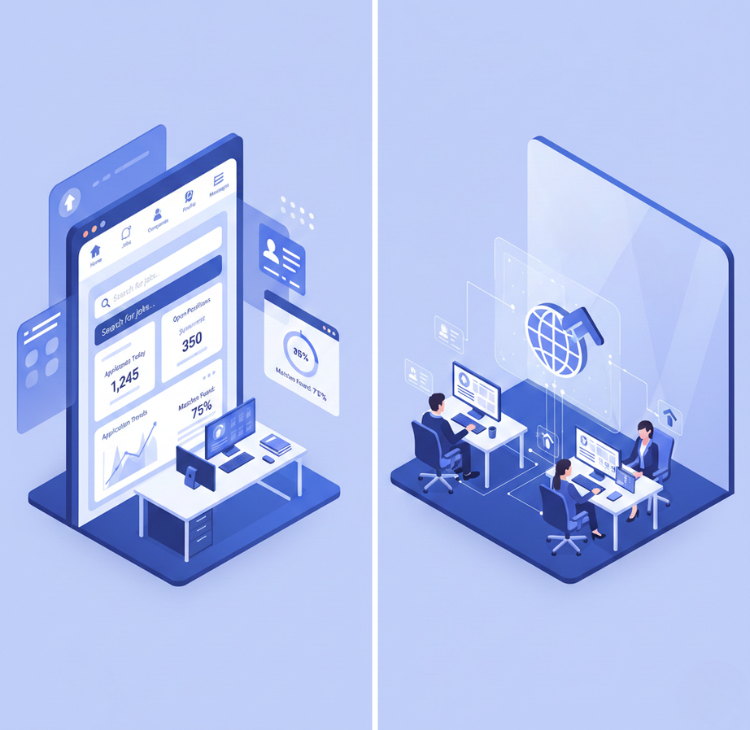 Job Portal vs. Recruitment Agency Websites: Which Works Better?